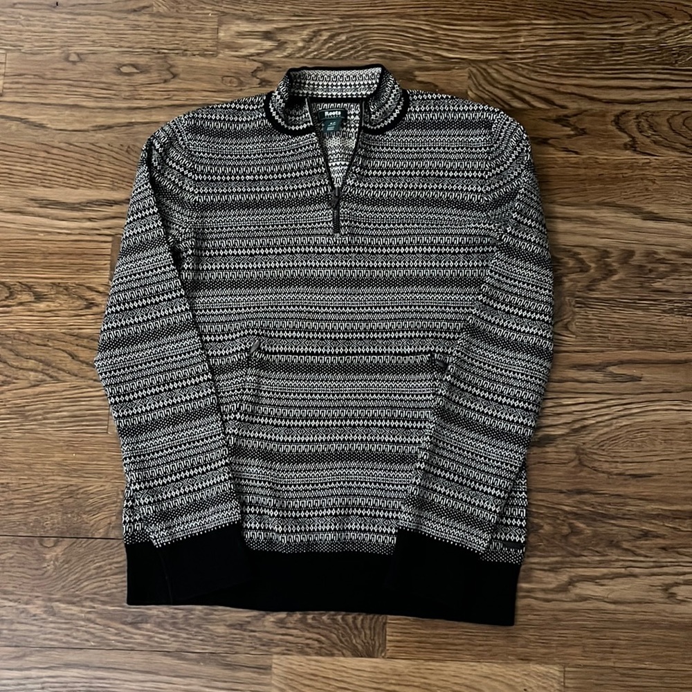 Roots Patterned Sweatshirt